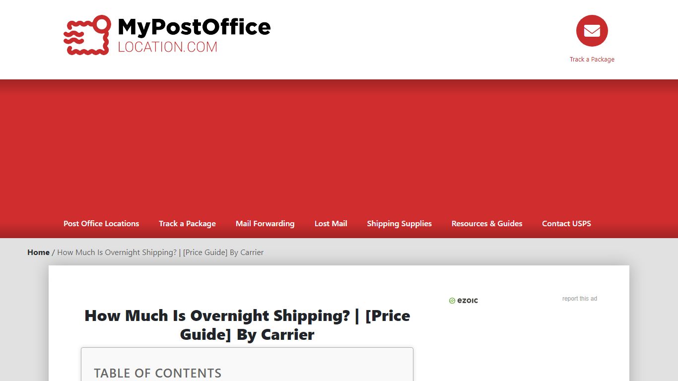 How Much Is Overnight Shipping? | [Price Guide] By Carrier